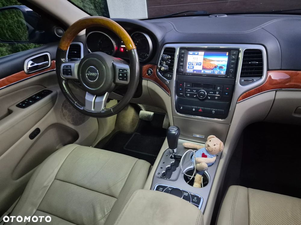 Jeep Grand Cherokee Gr 3.0 CRD Overland - 14