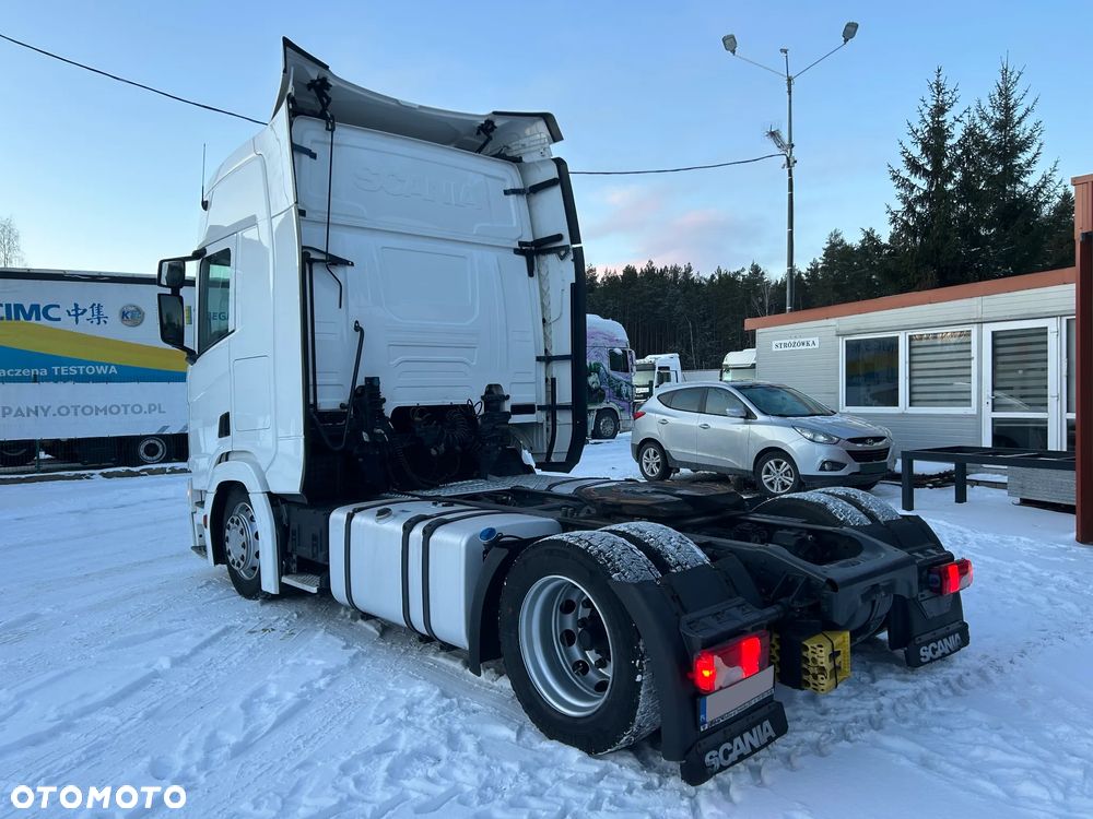 Scania R450 MEGA RETARDER NOWE OPONY / TACHOGRAF NOWEJ GENERACJI / KLIMA POSTOJOWA / LOW DECK / ZBIORNIKI PALIWOWE 1200 L / MOŻLIWA SPRZEDAŻ W ZESTAWIE Z NACZEPĄ !! - 5