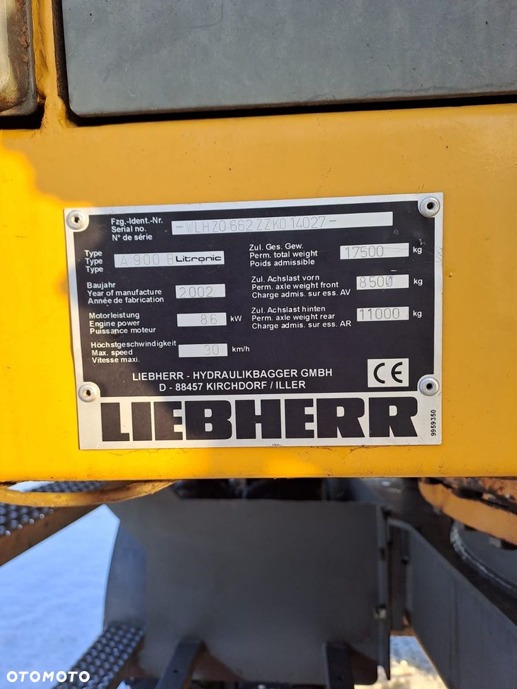 Liebherr A900B Litronic - 14