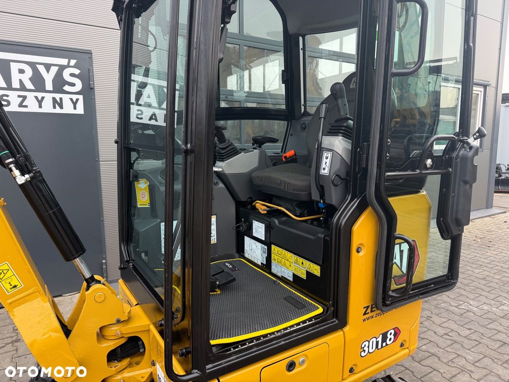 Caterpillar MINIKOPARKA CAT CATERPILLAR 301.8 CR 301 302 2024R. 340mtg - 10