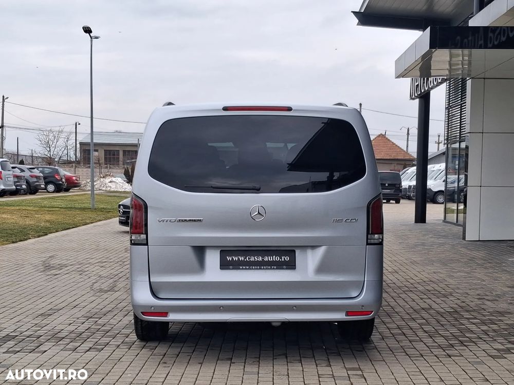 Mercedes-Benz Vito Extra-Lung 116 CDI 163CP RWD 9AT Pro - 5