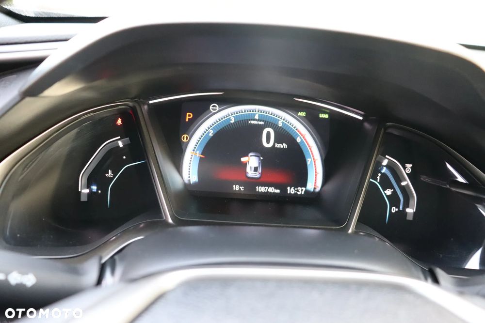 Honda Civic 1.0 i-VTEC Turbo CVT Elegance - 17