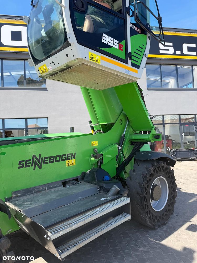 Sennebogen 355 E - 9