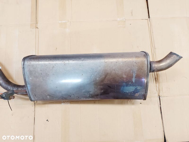 fiat 500l 500 l 0.9 900 b tłumik końcowy wydech rura 51884461 - 8
