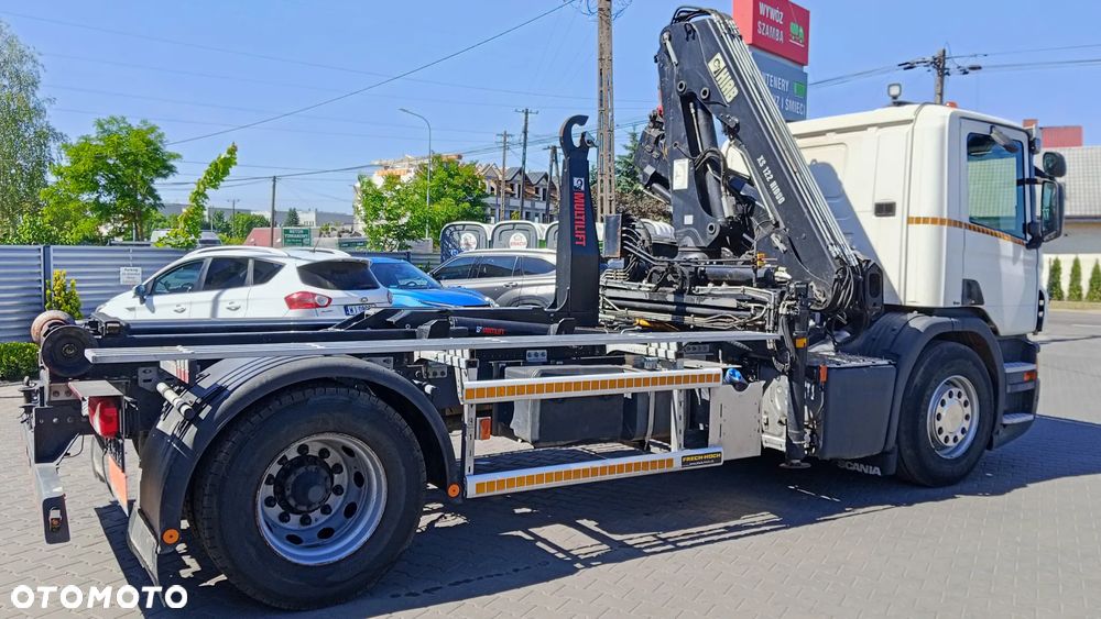 Scania P360 HDS HIAB HAK HIAB - 2
