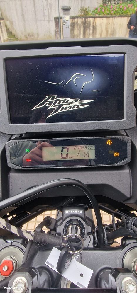 Honda Africa Twin - 8