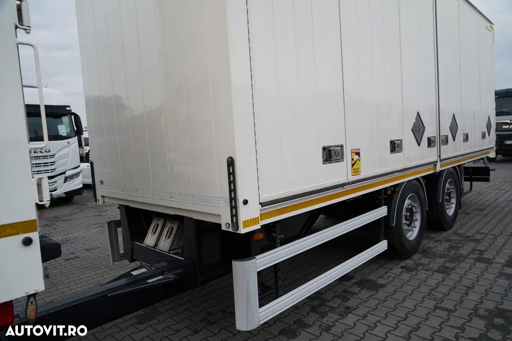 MAN TGS 18.440 / COMBINAȚIE TANDEM / ADR COMPLET / LA OX EXI EXII FL / LATERALĂ DESCHISĂ / PENTRU TRANSPORTUL EXPLOSIVILOR / - - 11