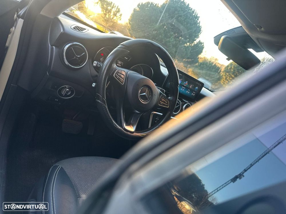 Mercedes-Benz CLA 180 CDI AMG Line Aut. - 34