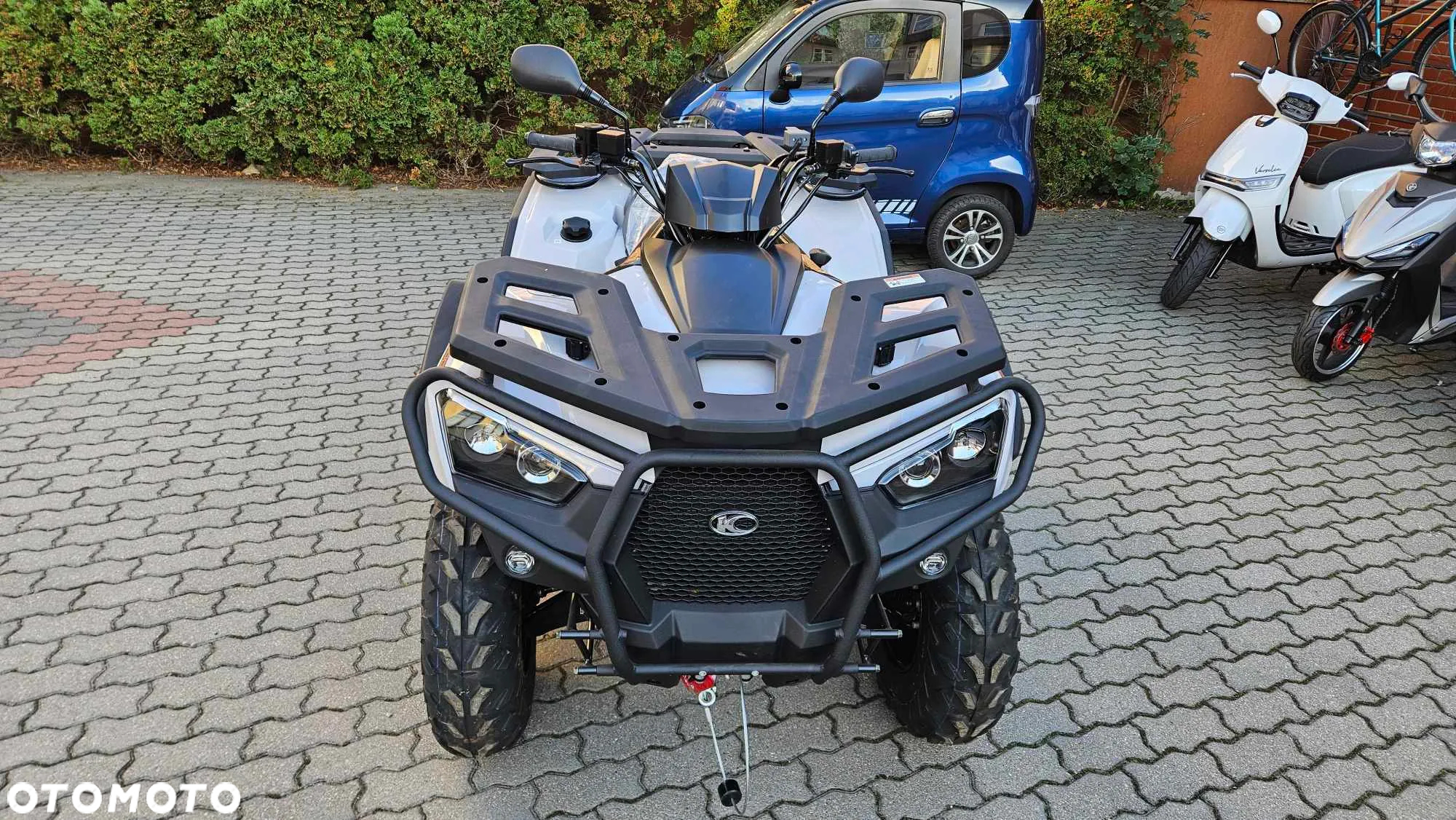 Kymco MXU - 2
