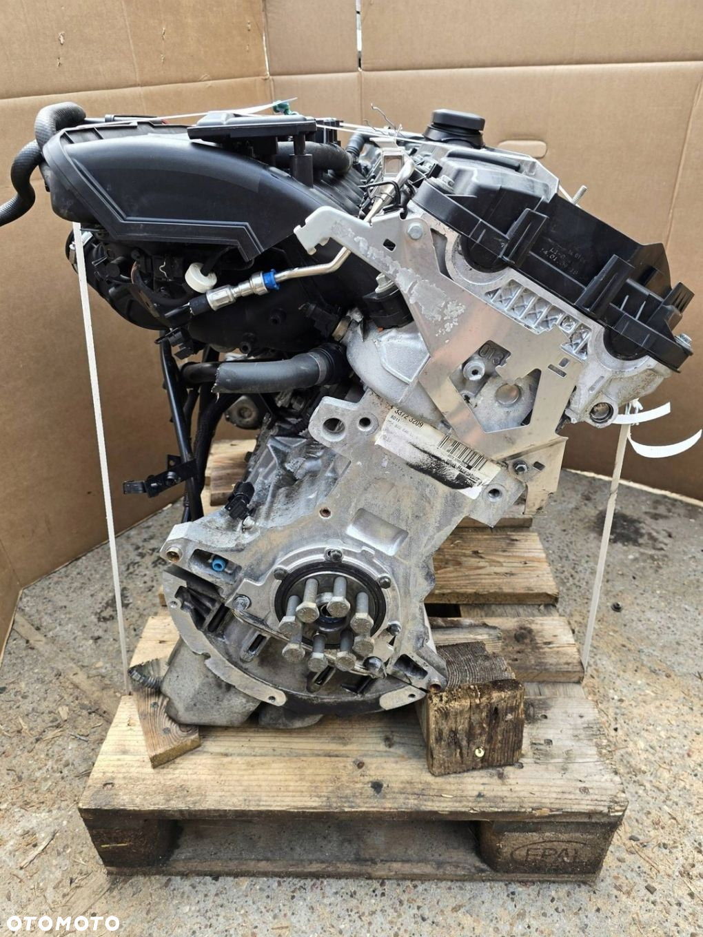 SILNIK KOMPLETNY BMW E60 E61 2.5 B M54B25 NR MAG 440345M - 5