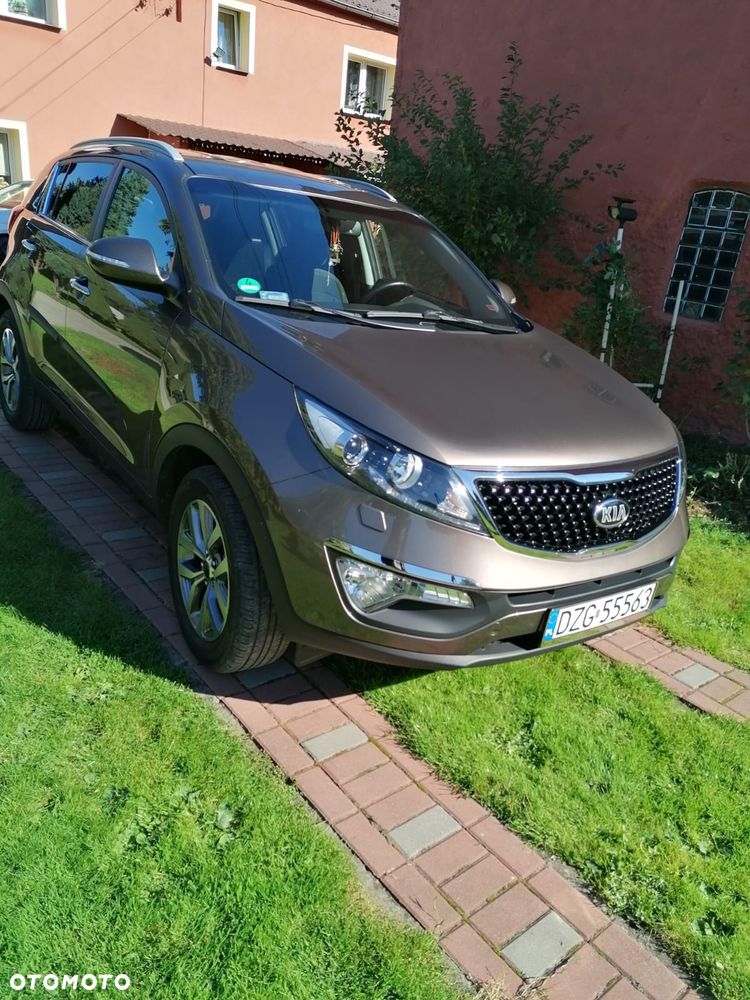 Kia Sportage 1.7 CRDI S 2WD - 8