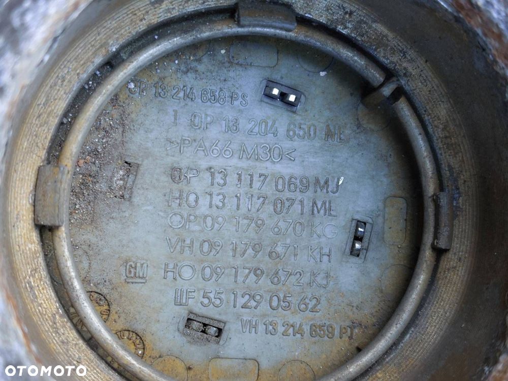 FELGA ALUMINIOWA 3 SZT 5x110 6,5Jx16 ET37 FI65,1 OPEL 13117069 - 5