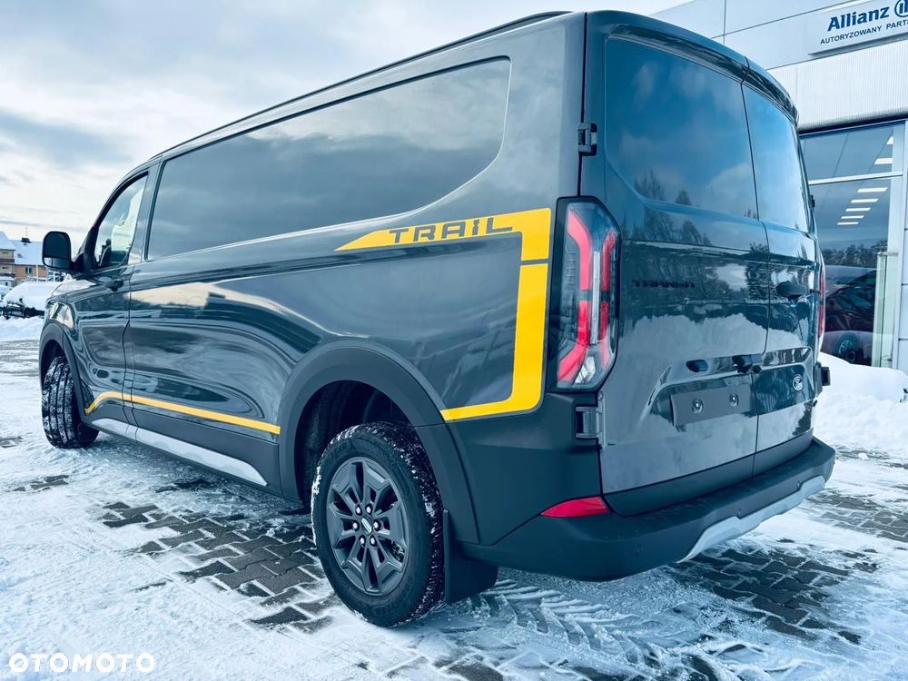 Ford Transit Custom Van Trial 2.0 170KM  AWD - 4