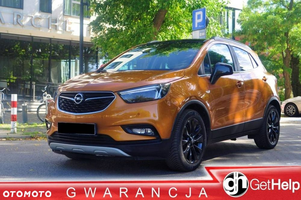 Opel Mokka X 2018 photo 2