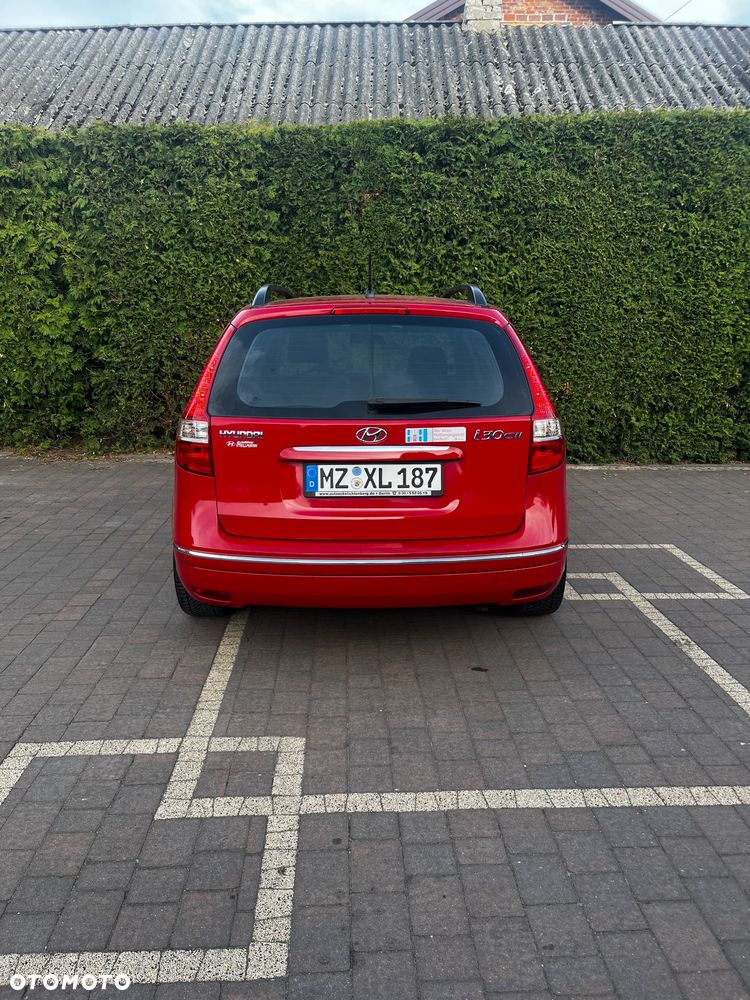 Hyundai i30 1.6 blue Comfort - 6