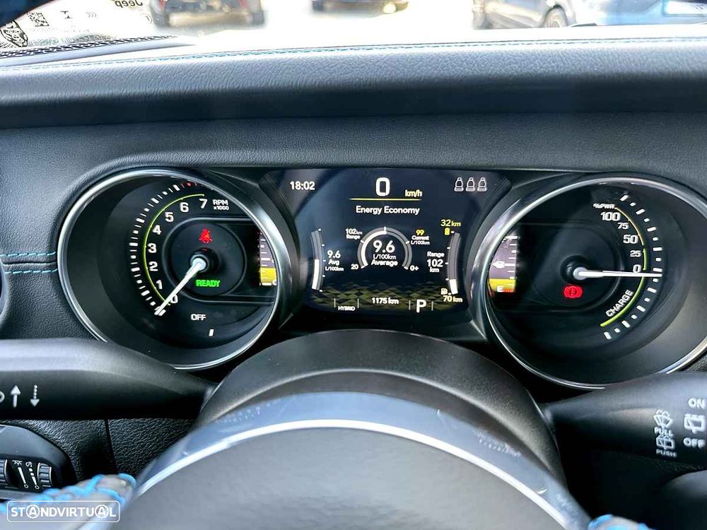 Jeep Wrangler Unlimited 2.0 TG 4xe Rubicon - 13