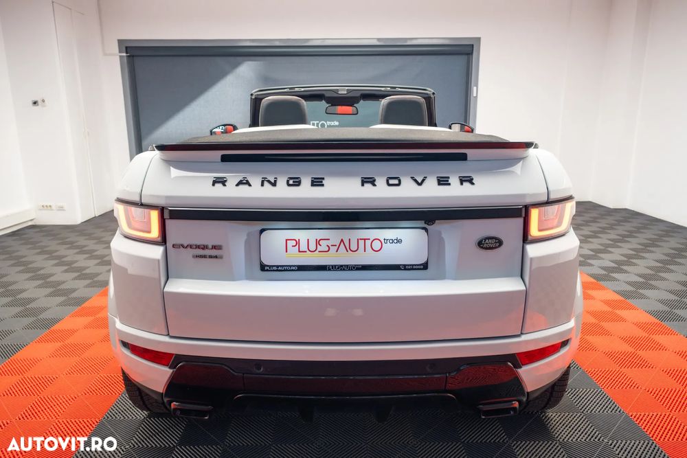 Land Rover Range Rover Evoque Convertible 2.0 l Si4 HSE Dynamic - 6