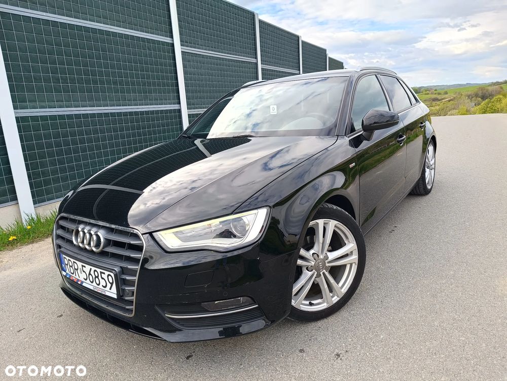 Audi A3 Sportback 2.0 TDI S line Sportpaket - 3