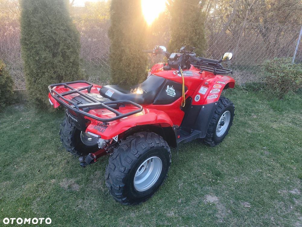 Honda TRX - 8
