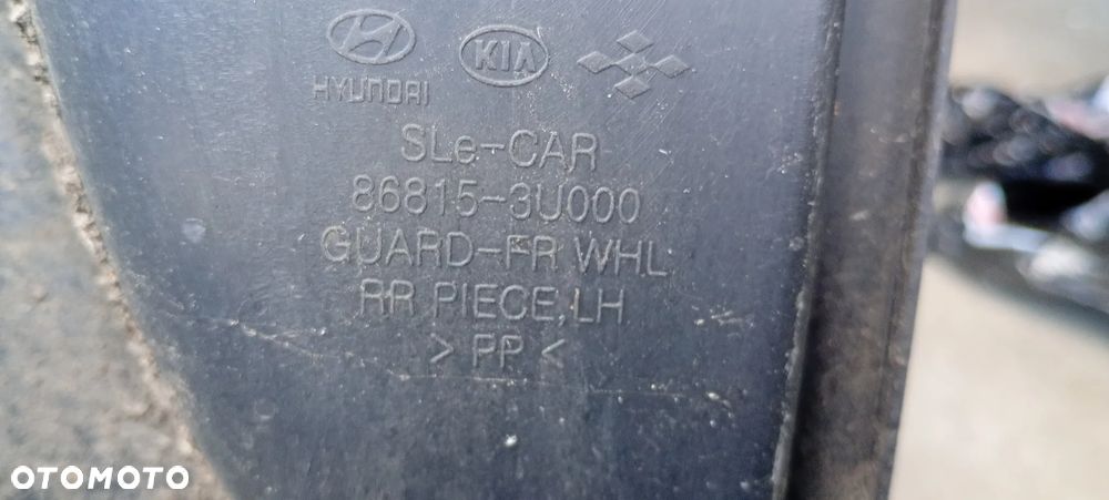 Nadkole lewy przód przednie lewe Kia Sportage III 3 86815-3U000 - 4