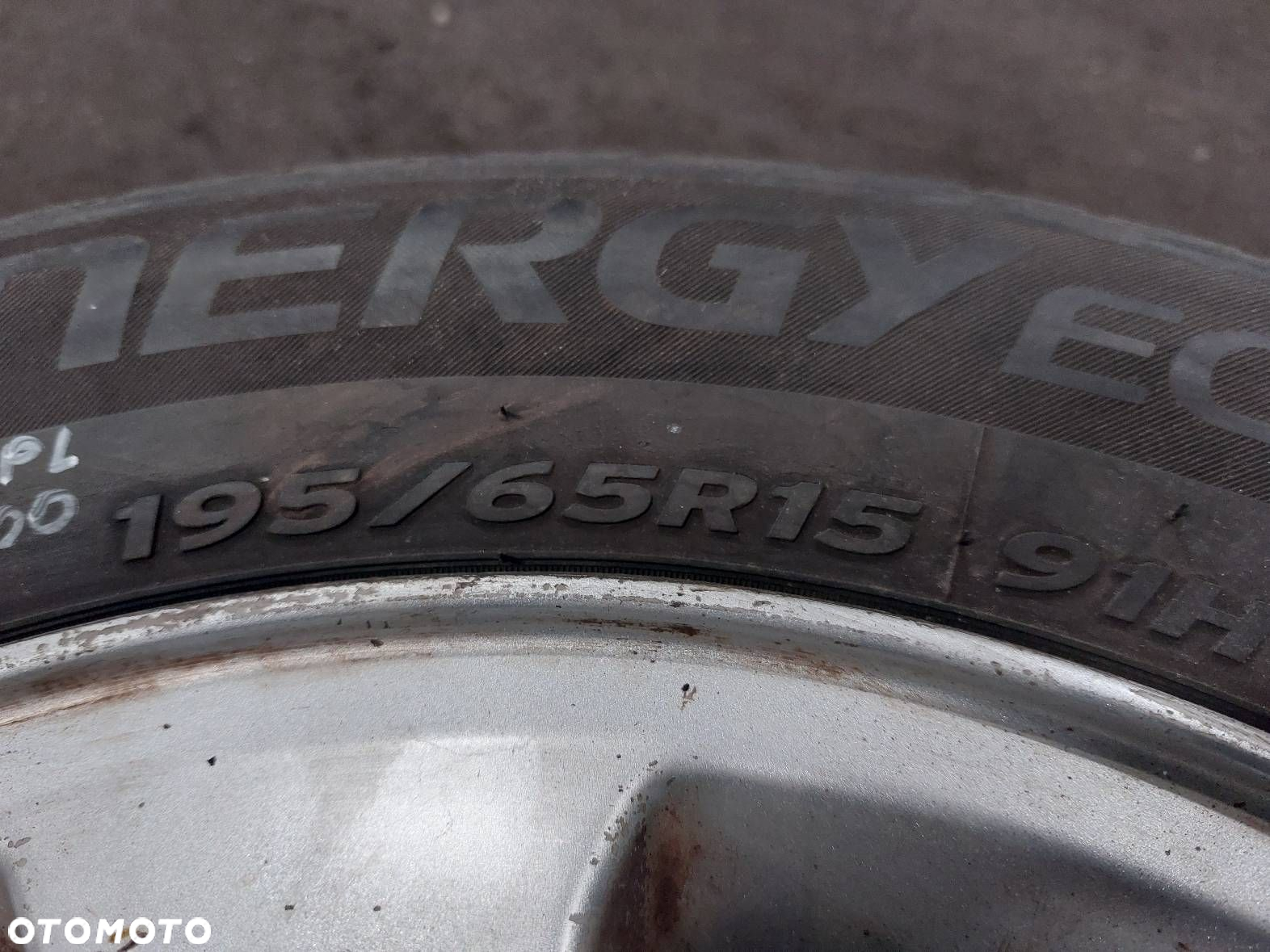 FELGI ALUMINIOWE 2 SZT 5x110 6Jx15 ET43 FI65,1 OPEL ZAFIRA A - 3