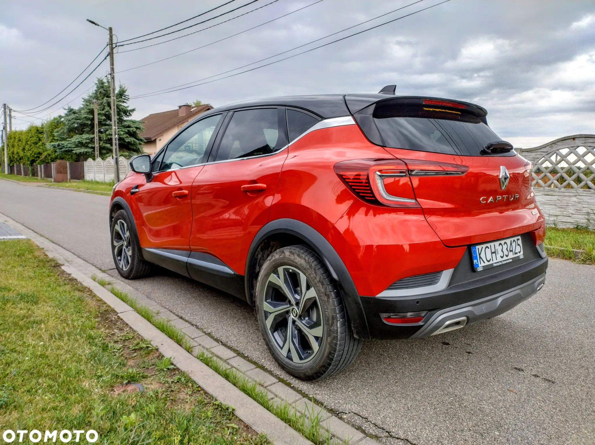 Renault Captur TCe Mild Hybrid 160 EDC GPF R.S LINE - 23