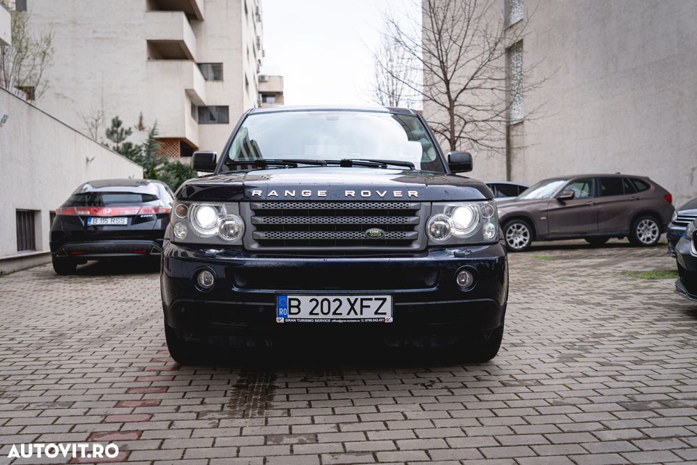 Land Rover Range Rover Sport 2.7TDV6 HSE Aut - 5