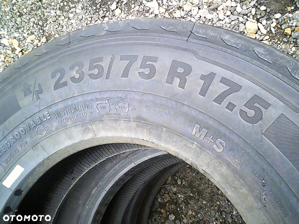 2x CONTINENTAL Hybrid LS3 235/75R17,5 NOWE 2022 - 2