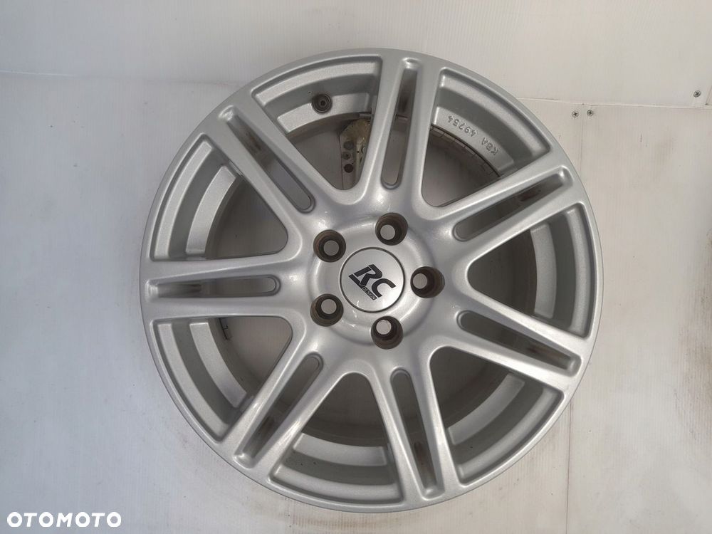 Felgi aluminiowe RC Design KBA49754 6.5" x 15" 5x100 ET38 - 2