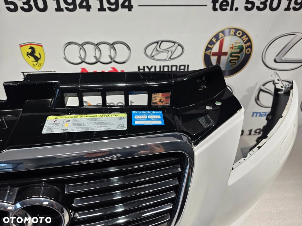 AUDI A3 8P / 8P0 LIFT 08- ZDERZAK PRZEDNI PRZÓD NA SPRYSKI + ATRAPA OD S-LINE O NR 8P0853651M NR AUKCJI NZ2229 - 8