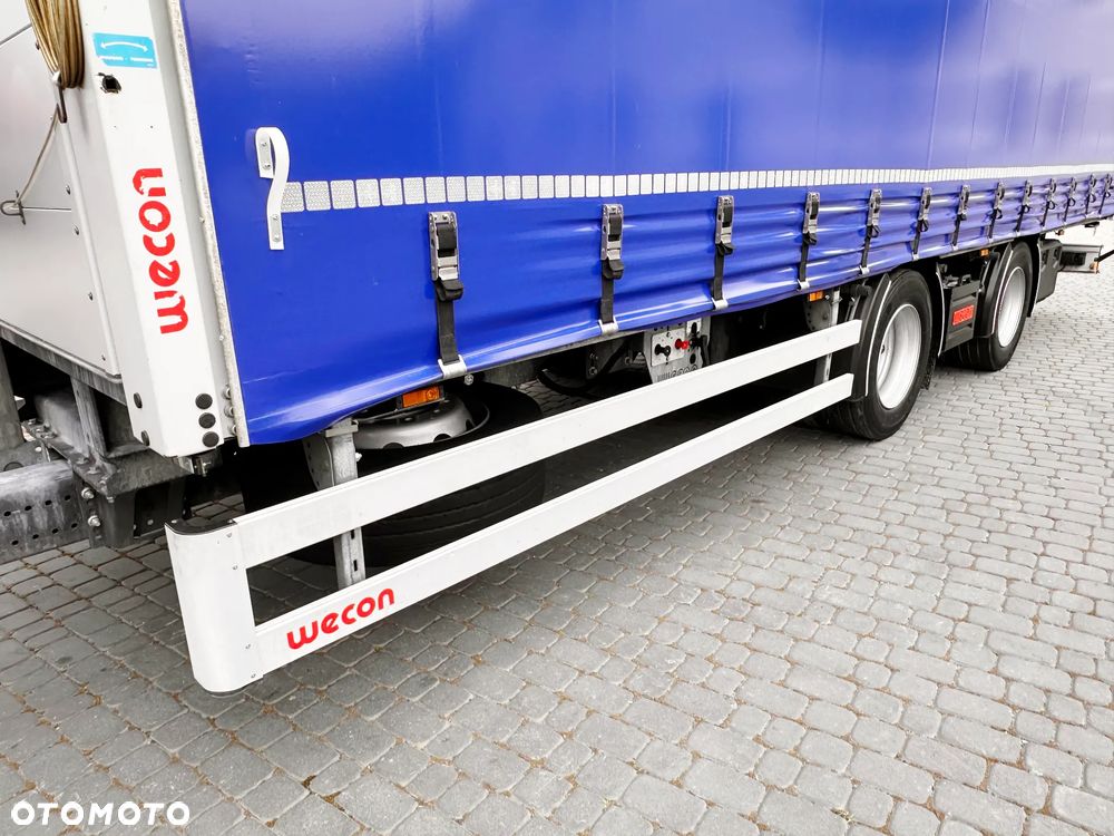 Volvo FH 500 GLOB XXL TANDEM ZESTAW WECON OCYNK SAF  7,72+7,72 - 12
