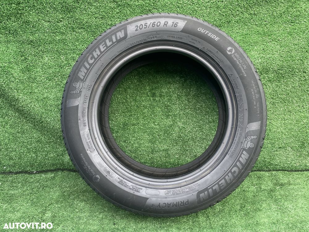 Set 4 anvelope  Vara Michelin Primacy 4 205 60 R16 96 V Dot 4822 Profil 3,81 mm - 3