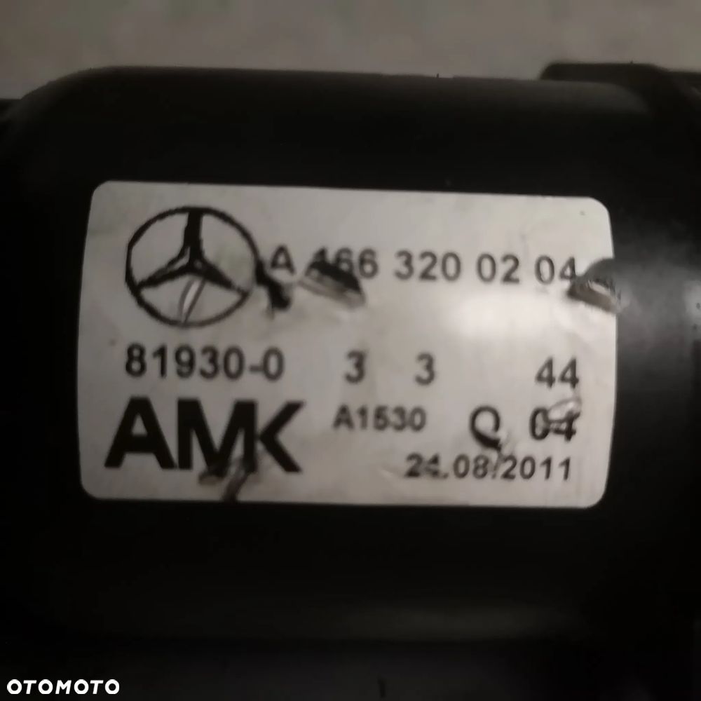 KOMPRESOR ZAWIESZENIA MERCEDES W166 W221 - 4