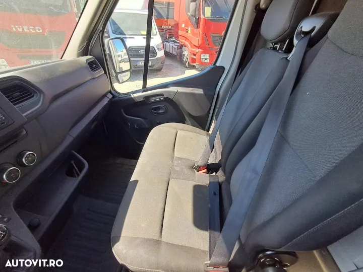 Renault master 2.3d 150cp lift cabina de dormit si prelata - 18