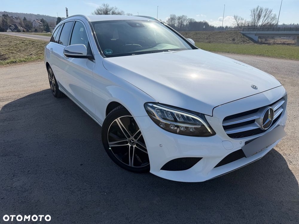 Mercedes-Benz Klasa C 220 d 9G-TRONIC - 7