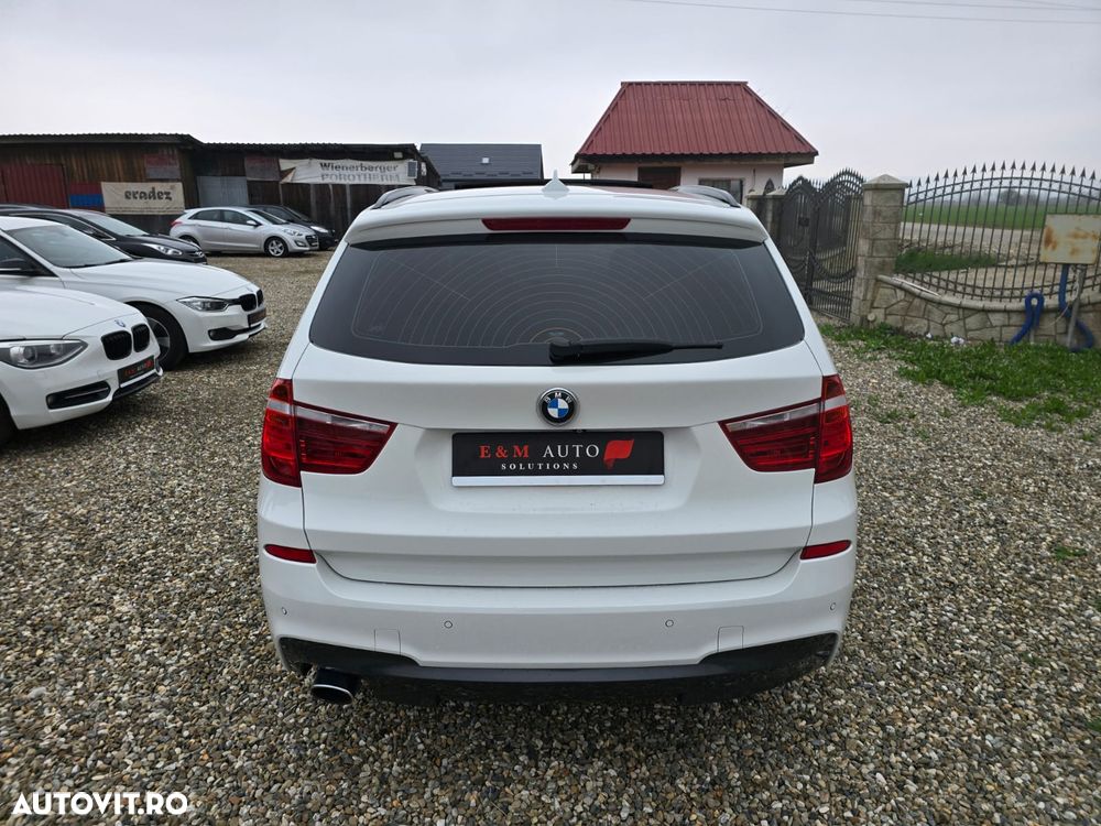 BMW X3 xDrive20d M Sport - 6