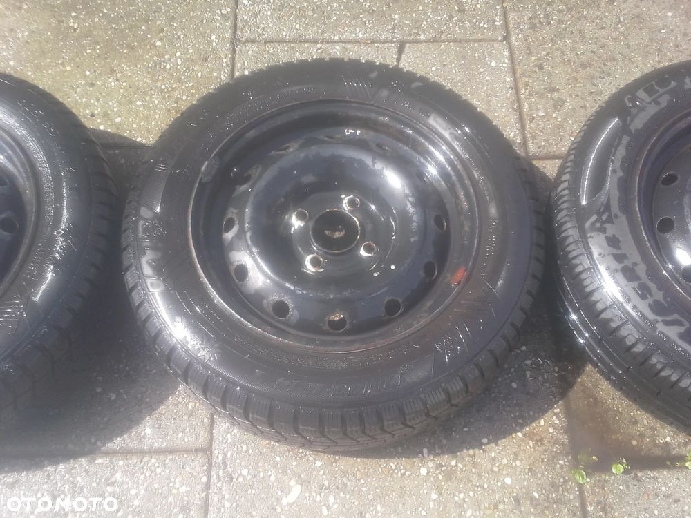 Ford Fiesta MK6 komplet felg stalowych z oponami 175/65 R14 4x108 - 9