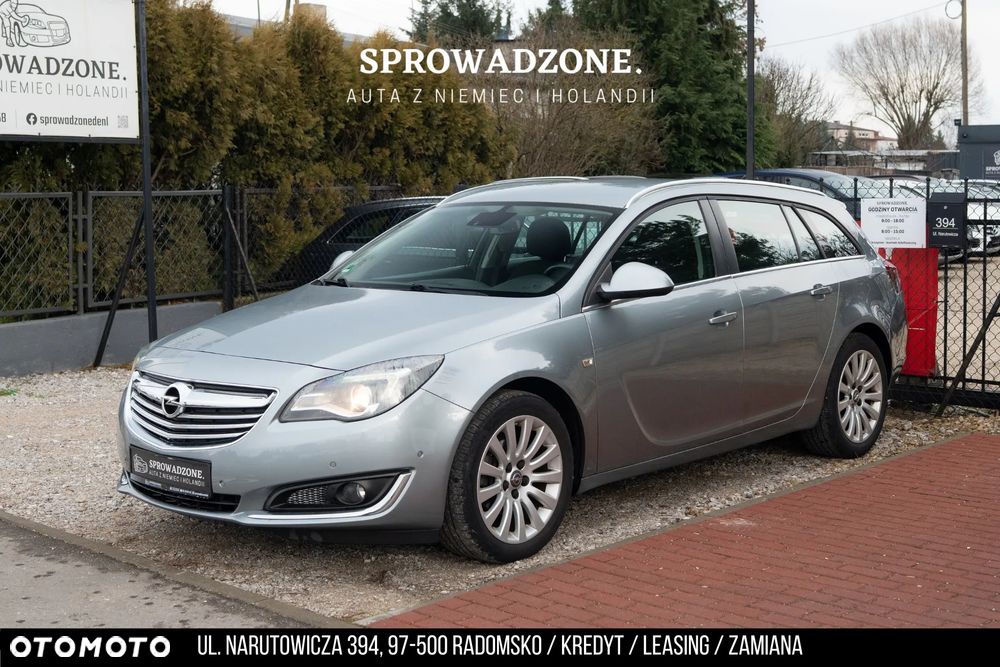Opel Insignia 1.4 Turbo ecoFLEX Start/Stop Innovation - 1