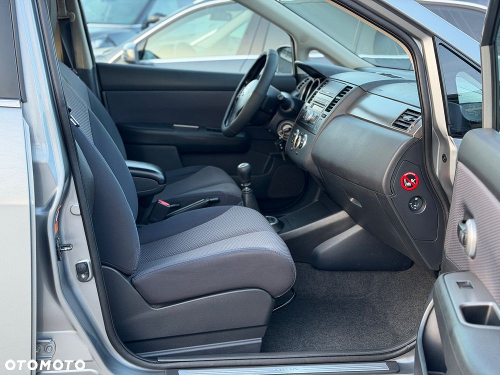 Nissan Tiida 1.8 Tekna - 18