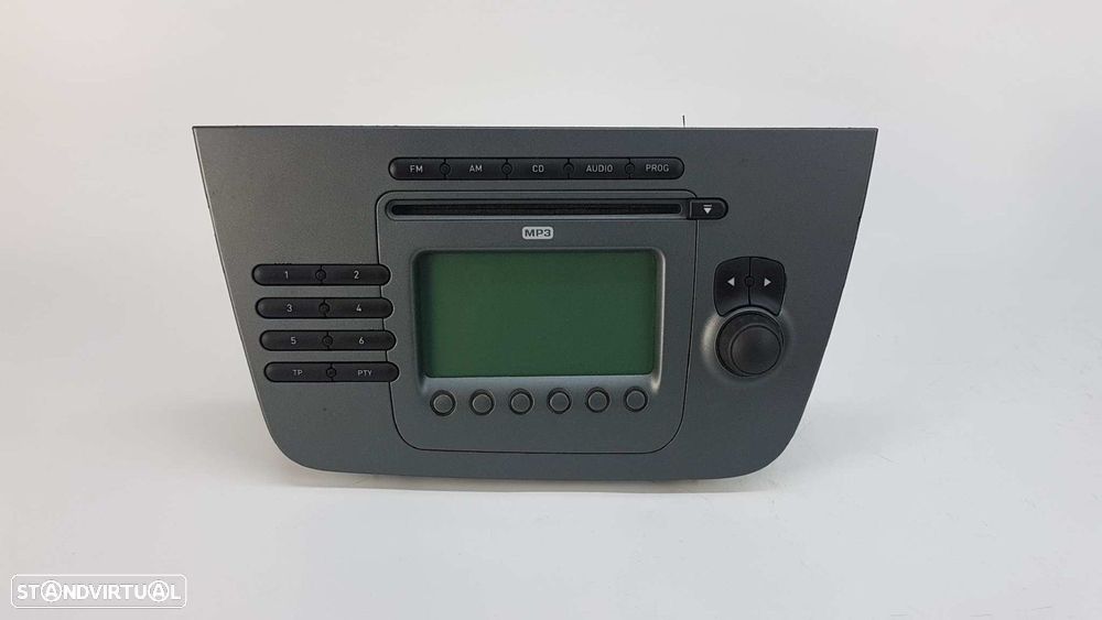 SISTEMA AUDIO / RADIO CD SEAT TOLEDO (5P2) EXCLUSIVE - 1