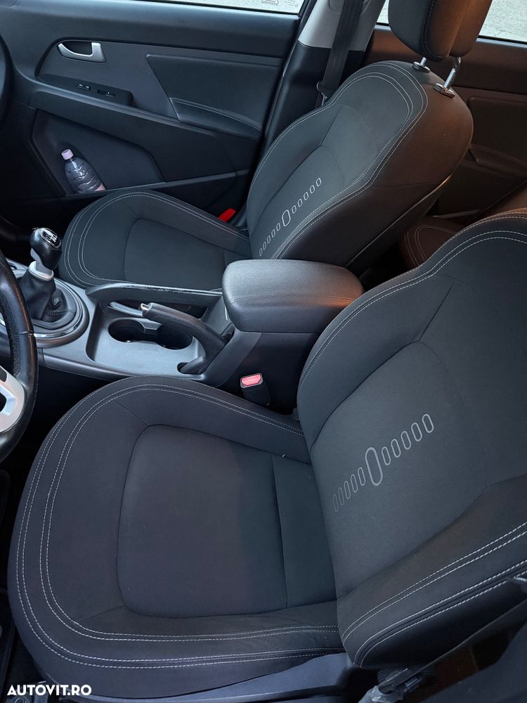 Kia Sportage 2.0 CRDI 4WD Vision - 17