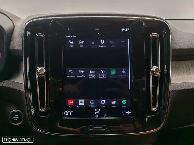 Volvo XC 40 2.0 D3 Inscription Geartronic — fotografia 18
