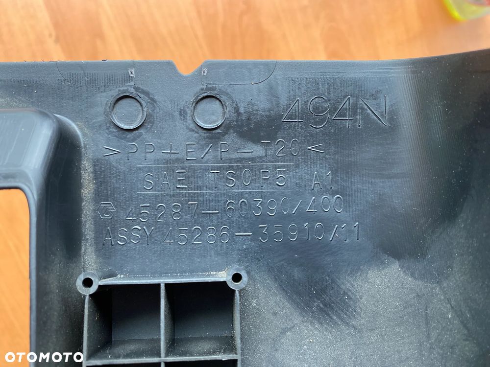 OSŁONA KOLUMNY KIEROWNICY TOYOTA LAND CRUISER 120 4528760390 - 5