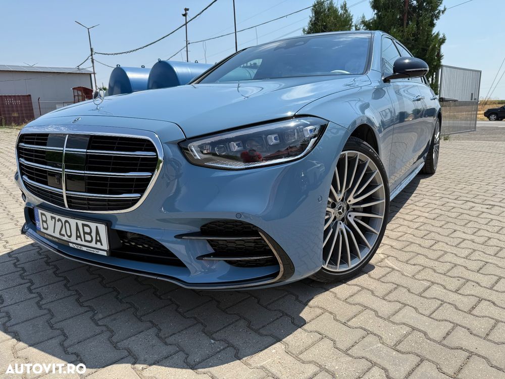 Mercedes-Benz S 580 4MATIC MHEV Long Aut. - 1