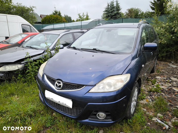 Mazda 5 2.0 Turbo Diesel 105kw 143km NA CZĘŚCI ! poszczególne części Małopolska Śląsk