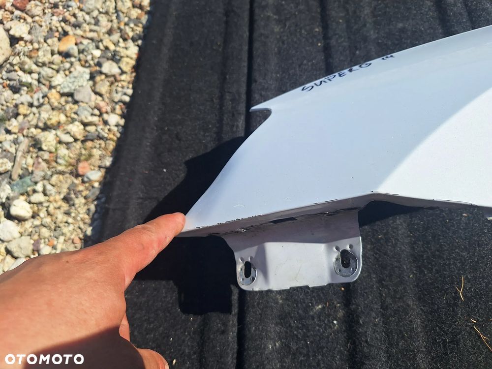 BŁOTNIK LEWY PRZÓD PRZEDNI SKODA SUPERB III - 3