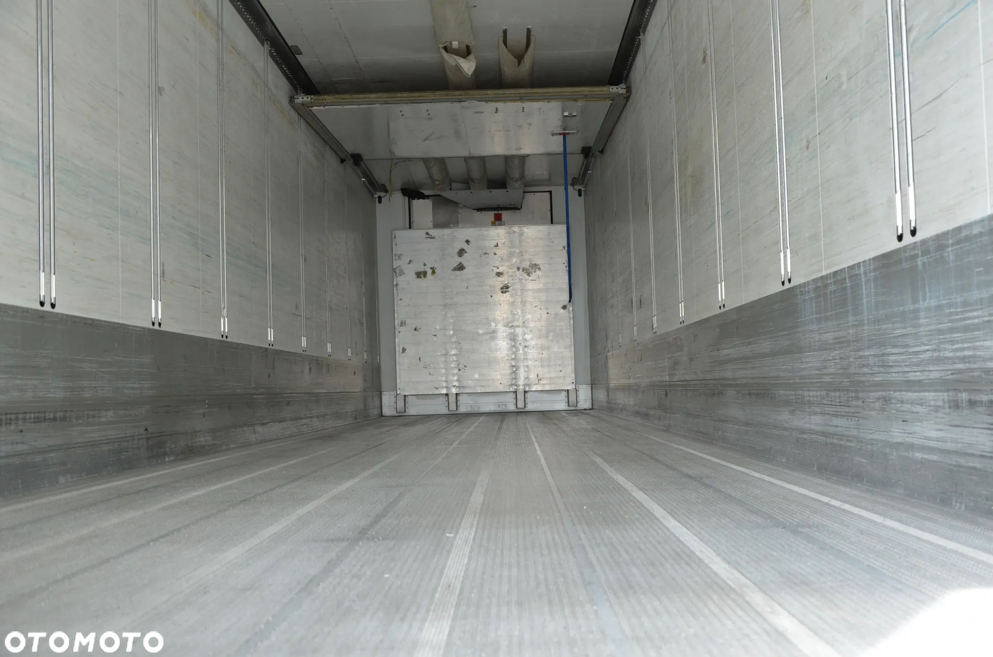 Schmitz Cargobull CHŁODNIA MULTITEMP DOPPELSTOCK 10840mth OŚ POD. KOSZ PAL. DRUKARKA DE 7677 - 12