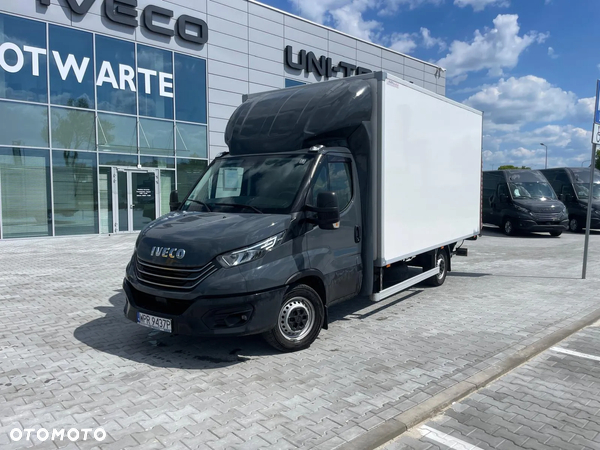 Iveco 35S18 Kontener 8EP Winda Salon PL
