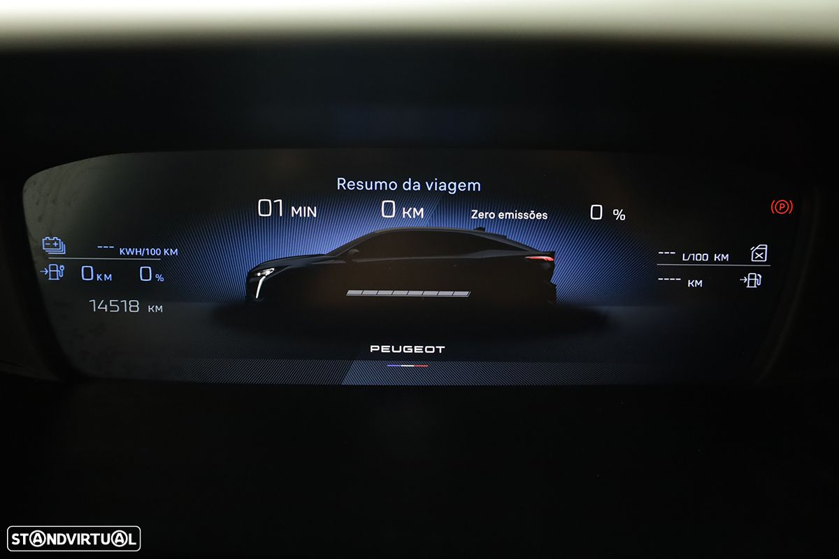 Peugeot 408 1.6 Hybrid Allure e-EAT8 - 16