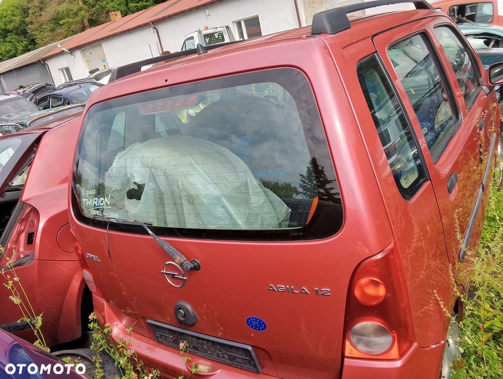 Opel Agila A (00-07r.) 1.2 B 74KM. Silnik Z12XE Skrzynia ML1 lakier 50U. Cały na części. GWARANCJA !!! - 3